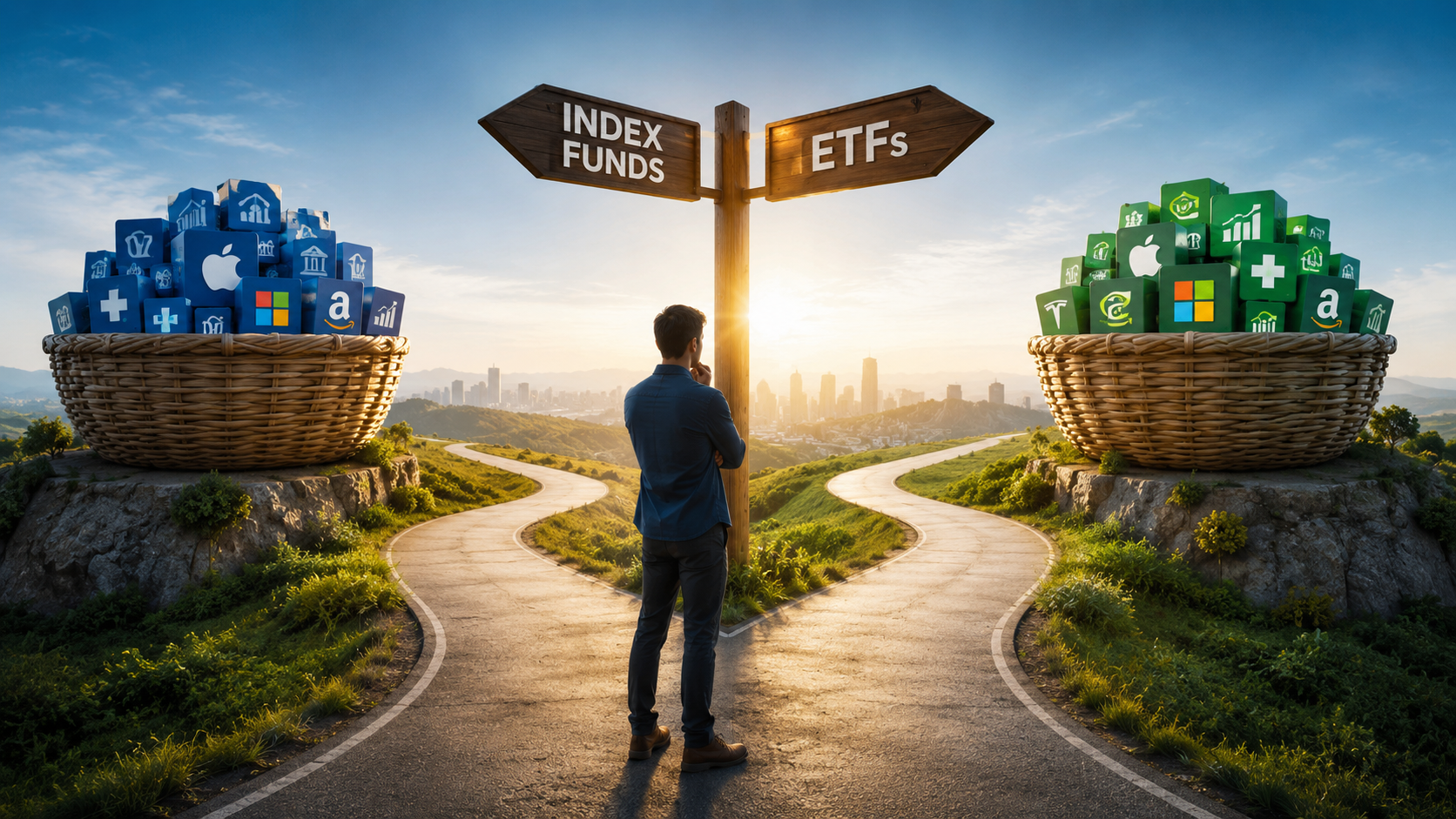 Index Funds vs ETFs: Which Is Better for Beginners in 2026?