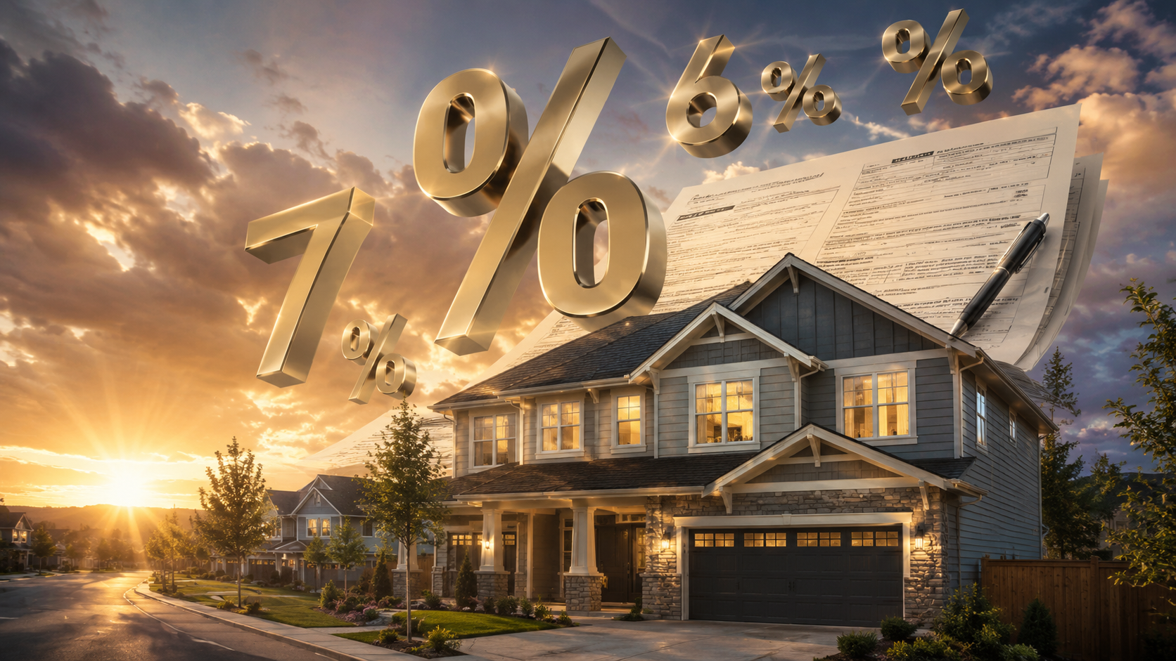 Could Mortgage Rates Finally Fall in 2026? What Homebuyers Need to Know
