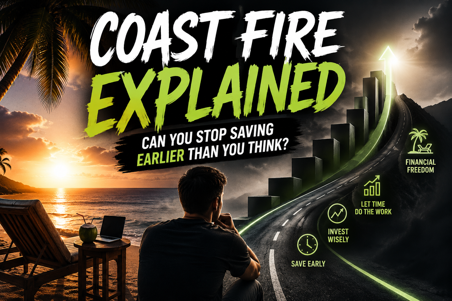 Coast FIRE Explained: Can You Stop Saving Earlier Than You Think?