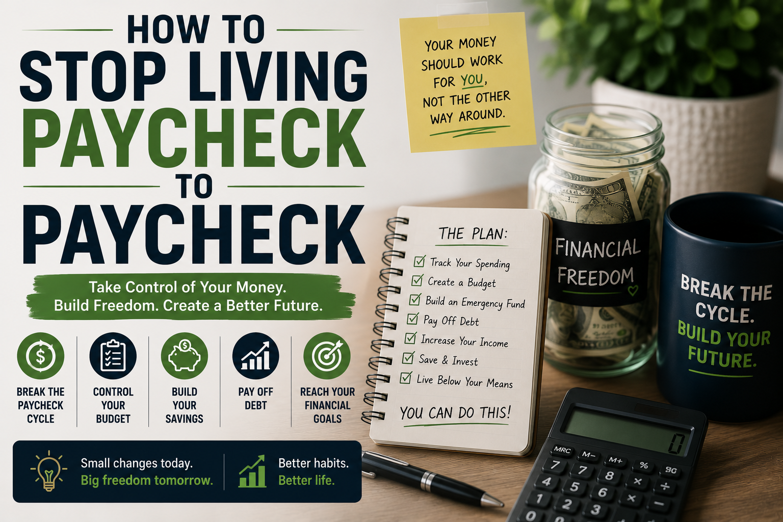 How to Stop Living Paycheck to Paycheck: A Strategic Financial Guide for 2026